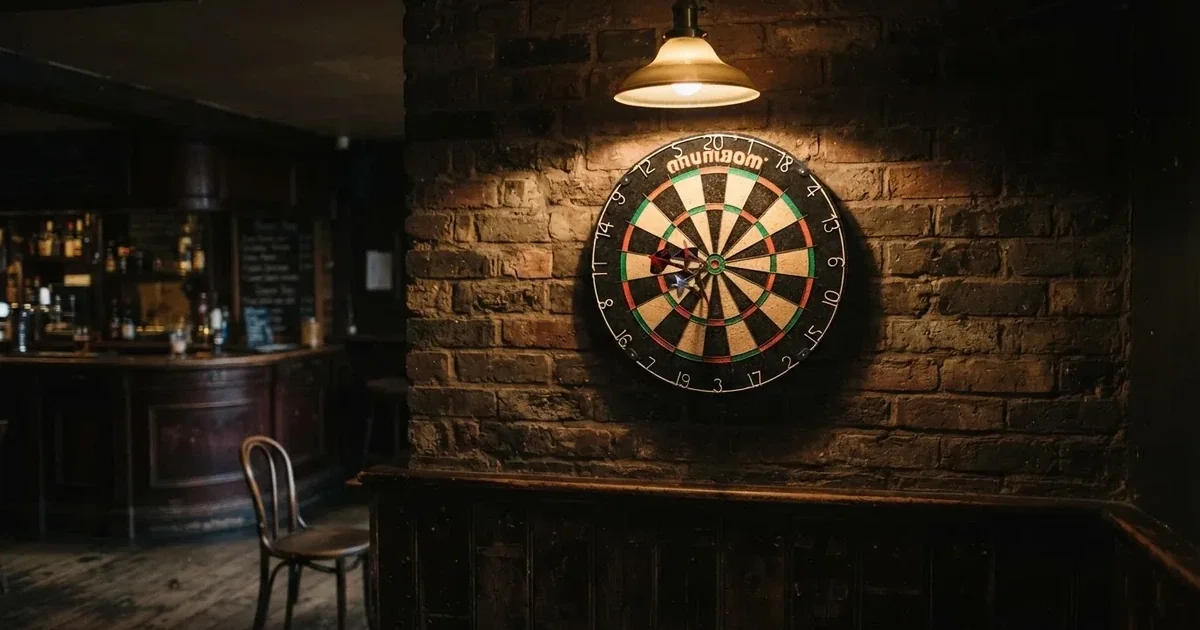 Zakłady bukmacherskie na dart 2026 – przewodnik